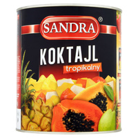 Sandra Koktajl tropikalny 3050 g