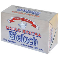 Bieluch Tradycyjne masło ekstra 200 g