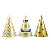 Czapeczki - Celebrate! (3 szt.)