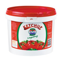 TORTEX KETCHUP ŁAGODNY 5,5KG