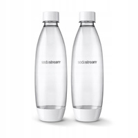 SodaStream butelka Fuse biała 1 L – DWUPAK
