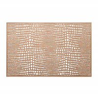 Mata stołowa pvc 30x45cm prostokątna różowe złoto Glamour Ambition