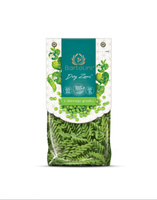 Bartolini Dary Ziemi Makaron 100 % z zielonego groszku świderek nr 2 250 g