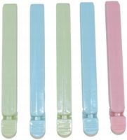 Klipsy do zamykania woreczków 12x1,5cm- 5 szt VESPERO