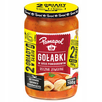 Pamapolgołąbki w sosie pomidorowym 700g