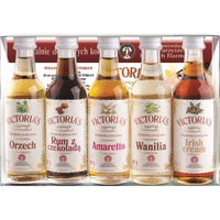 Syrop barmański do kawy Victoria's 5X50 ML