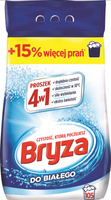 Bryza 4w1 Proszek do prania do białego 6,825 kg (105 prań)