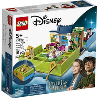 LEGO 43220 Disney Classic Książka z przygodami Piotrusia Pana i Wendy