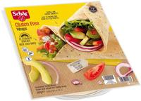 Wraps, (tortilla 2x80g),160g Schar