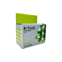 Gwiazdki łańcuch 10LED dł. 1,8m -RXL283