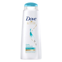 Dove Nutritive Solutions Daily Moisture Szampon i odżywka 2w1 400 ml