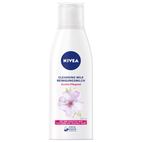 NIVEA Łagodzące mleczko oczyszczające cera sucha i wrażliwa 200 ml