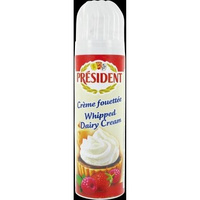 Président Ubita śmietanka o smaku waniliowym 250g