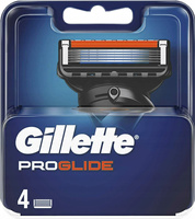 Gillette ProGlide Ostrza wymienne do maszynki do golenia dla mężczyzn, 4 sztuk