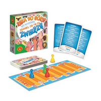 Gra planszowa Quiz ręka do góry! - zgadanij co to za zwierzę