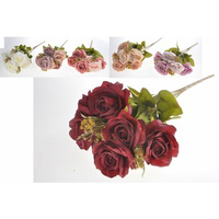 Bukiet róż 50 cm mix kolor