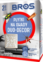 Bros Duo Decor Płytki na owady 2szt