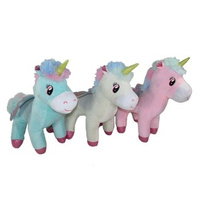 Sun-Day Zabawka pluszowa Jednorożec z głosem mix