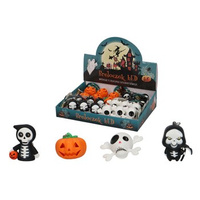 EM&EM Halloween Dekoracja brelok LED mix
