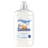 Coccolino Sensitive Pure Płyn do płukania tkanin koncentrat 1800 ml (72 prania)