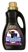 Woolite Płyn do prania tkanin czerń ciemne kolory & jeans z keratyną 0,9 l