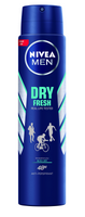 Nivea MEN DRY Fresh Spray Antyperspirant 250ml