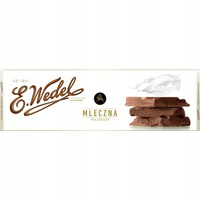E. Wedel Premium Czekolada mleczna 220 g