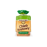 Chleb tostowy pełnoziarnisty 250g Dan Cake