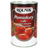 ROLNIK POMIDORY CAŁE 4KG