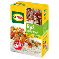 CEN.RYŻ BIAŁY DŁUGI 8X100G