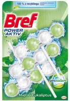 Bref WC ProNature Zawieszka do muszli WC mięta i eukaliptus 3 x 50 g