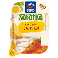 Seko Sałatka warzywna z jajkiem 150 g