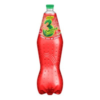 Zbyszko 3 Oranżada Czerwona Napój gazowany 1,75 l
