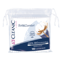 Cleanic Soft & Comfort Patyczki higieniczne 160 szt