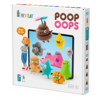 Hey Clay masa plastyczna - Poop oops