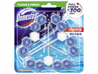 Domestos Power 5 Ocean Kostka toaletowa 3 x 55 g