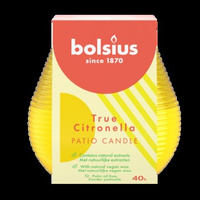 Bolsius Świeca Patiolight 94/91 Citronella