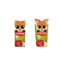 Fortuna Sok 100% jabłko 200 ml