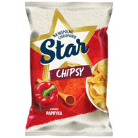 STAR CHIPSY PAPRYKA 120G