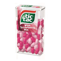 TIC TAC STRAWBERRY 49G