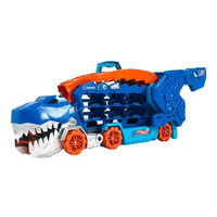 Hot Wheels City T-Rex Mega Transporter Zestaw do zabawy HNG50
