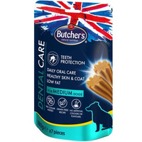 BUTCH.DENTAL MEDIUM DOG 180G