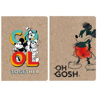 Zeszyt A5/60k. Linia Mickey Mouse Kraft Liner