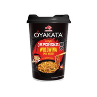 OYAKATA Danie instant z sosem w stylu japońska wołowina smak wasabi 93 g