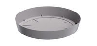 Podstawka Prosperplast Lofly 19 cm, szara