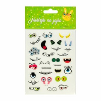 Naklejki wielkanocne. Mix wzorów