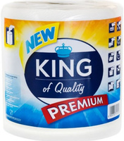 KING OF QUALITY Ręcznik papierowy premium 500 listków 3-warstwowy