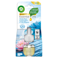 Air Wick Elektryczny Morska Bryza i Kwiat Lotosu/Ocean Mist & Lotus Blossom 19 ml Wkład