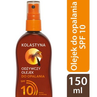 Kolastyna Odżywczy olejek do opalania SPF 10 150 ml