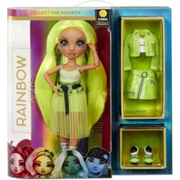 Lalka Rainbow High Fashion Doll Neon, Karma Nichols